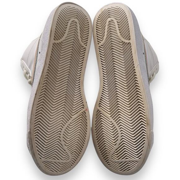 Nike Blazer '77 Vintage Mid White Pink Oxford CZ1055-118 Womens Size 7.5 - Picture 8 of 13